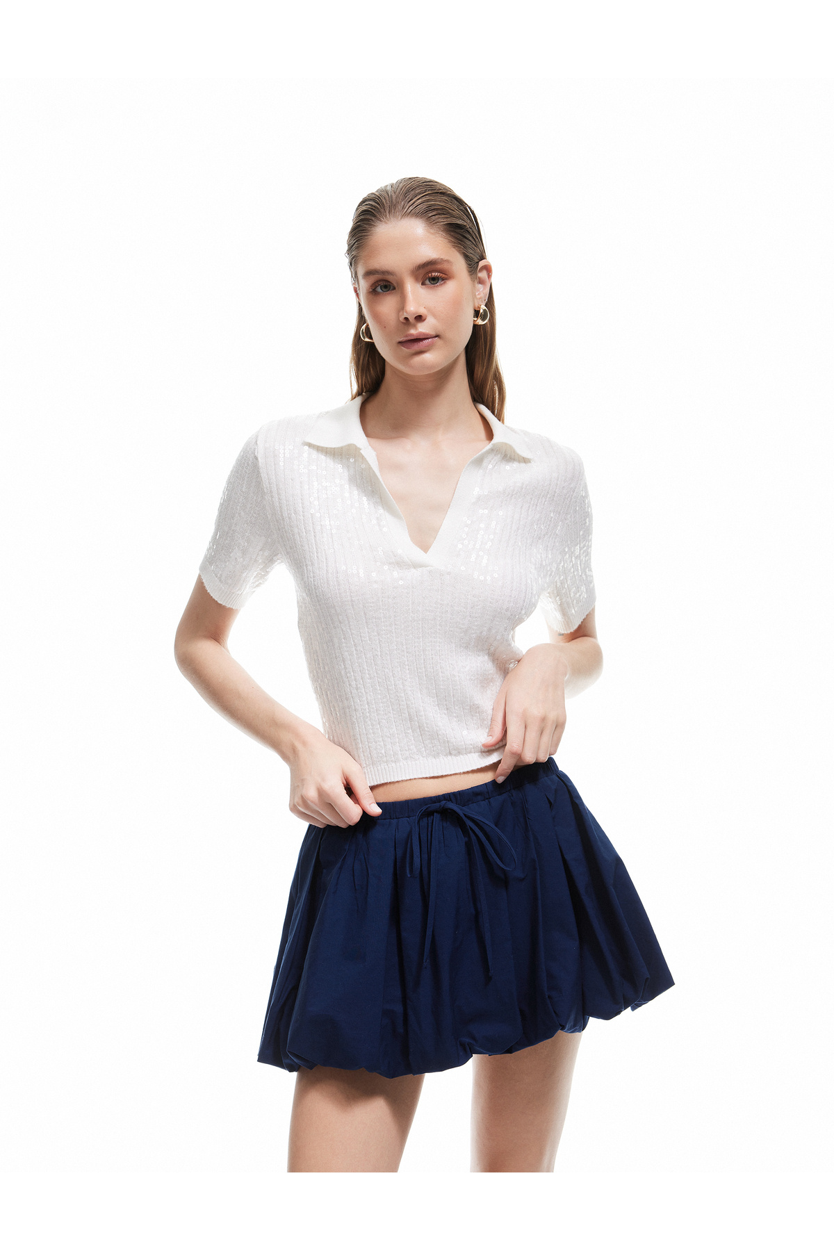 بافت و پلیور کوتون 5SAK90124HT