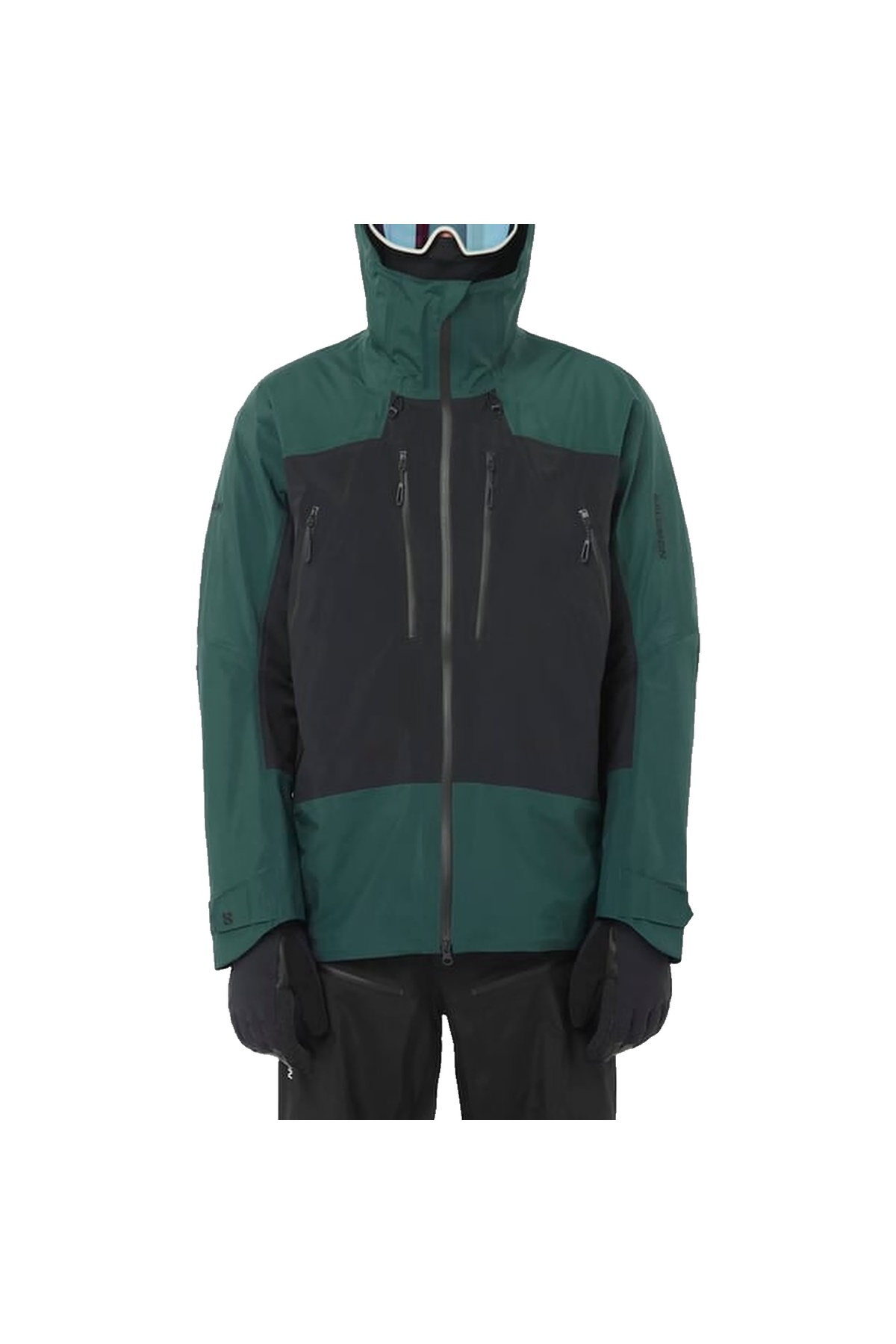 سالومون کاپشن اسکی مردانه SCRAMBLER GORE-TEX مدل Green Gables LC2638200