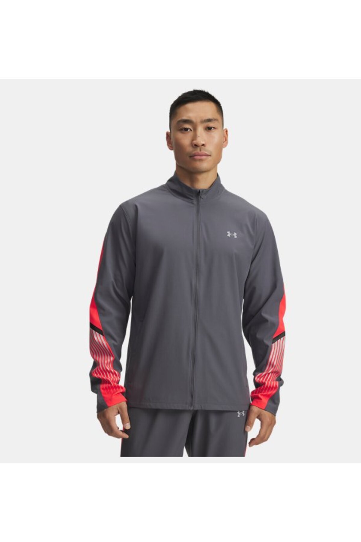 آندر آرمور کاپشن مردانه UA Velociti Storm مدل 6005901-025