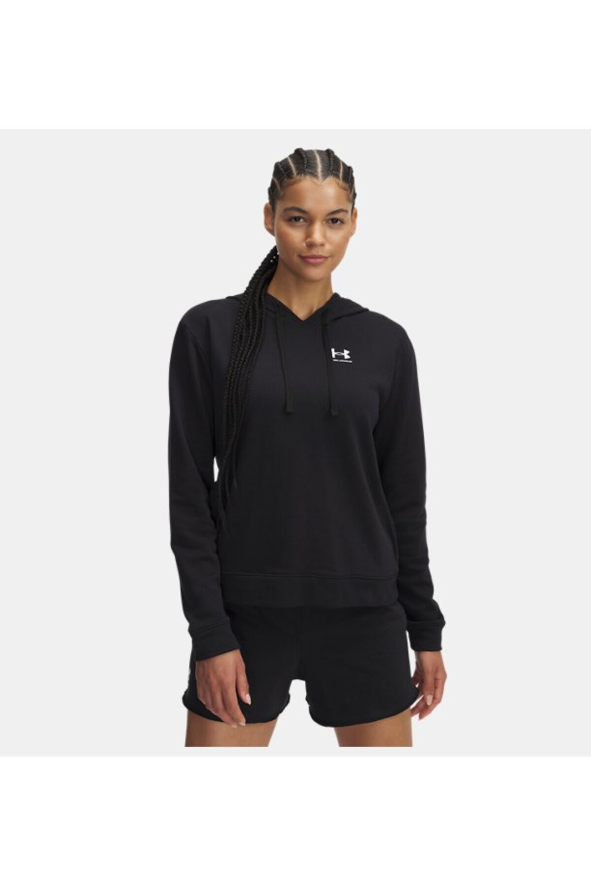 Under Armour Kadın UA Rival Terry Kapüşonlu Sweatshirt 6005511-001