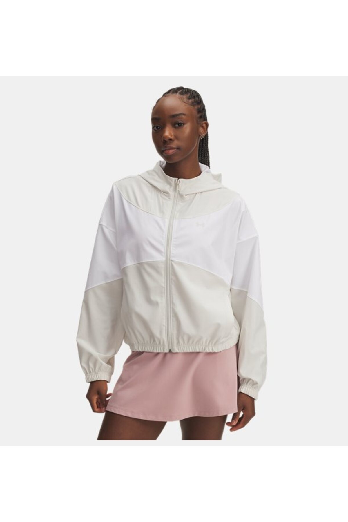Under Armour Kadın UA Rival Woven Kapüşonlu Ceket 6004849-110