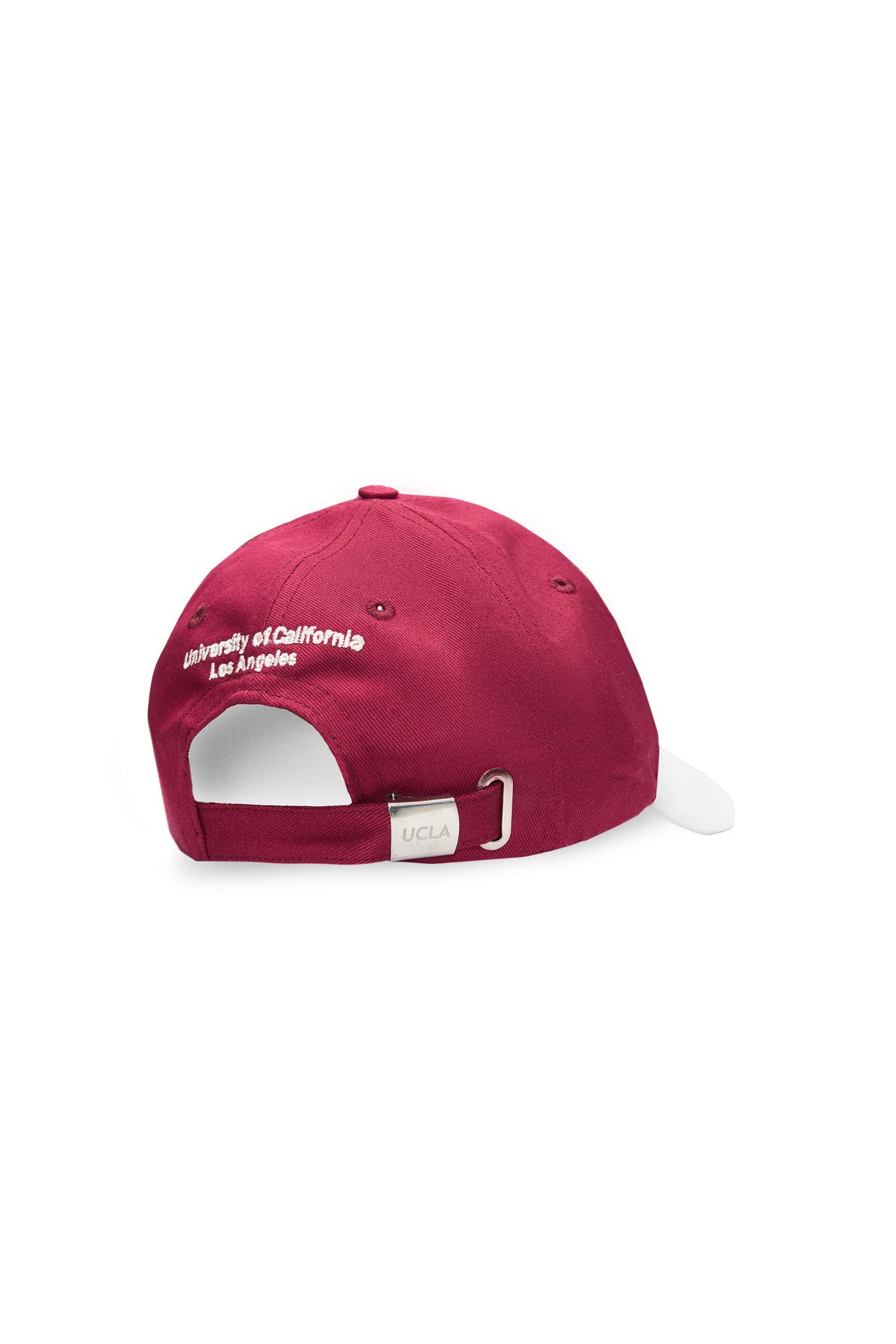 UCLA DELLWOOD Bordo Baseball Cap Nakışlı Unisex Şapka görsel 4