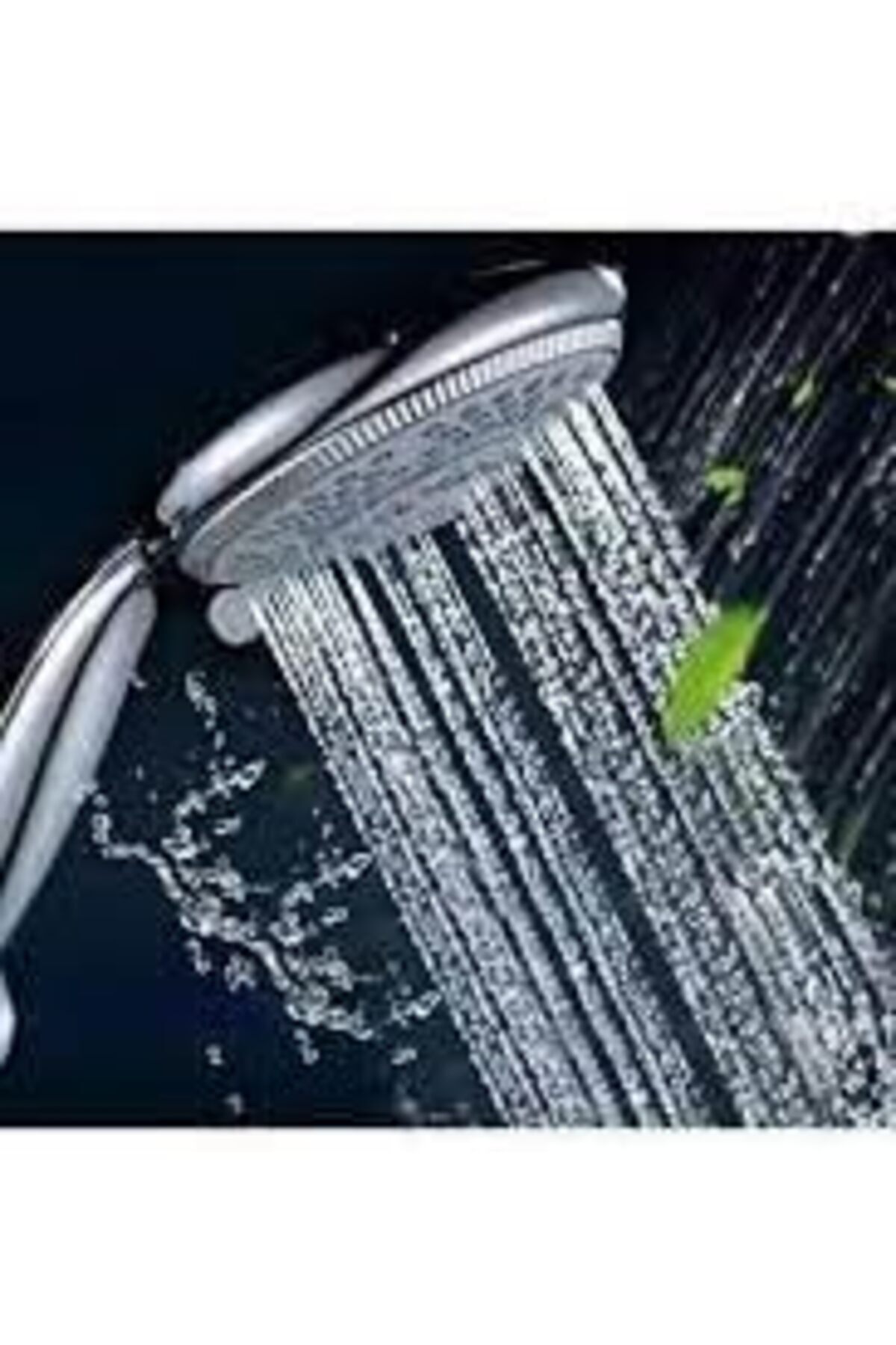 Yıldızan Tree_ 5 Fonksiyonlu Büyük Başlı El Duşu Duş Başlığı - Farklı Püskürtme Modları - Yüksek Kaliteli ABS