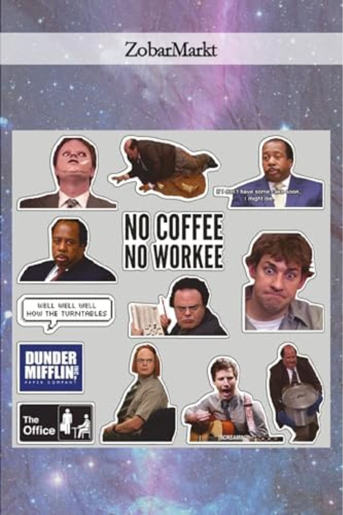 Yıldızan trea_ The Temalı Laptop Set, TYB5OHMR6WO7PVIS09 _yola 1198781