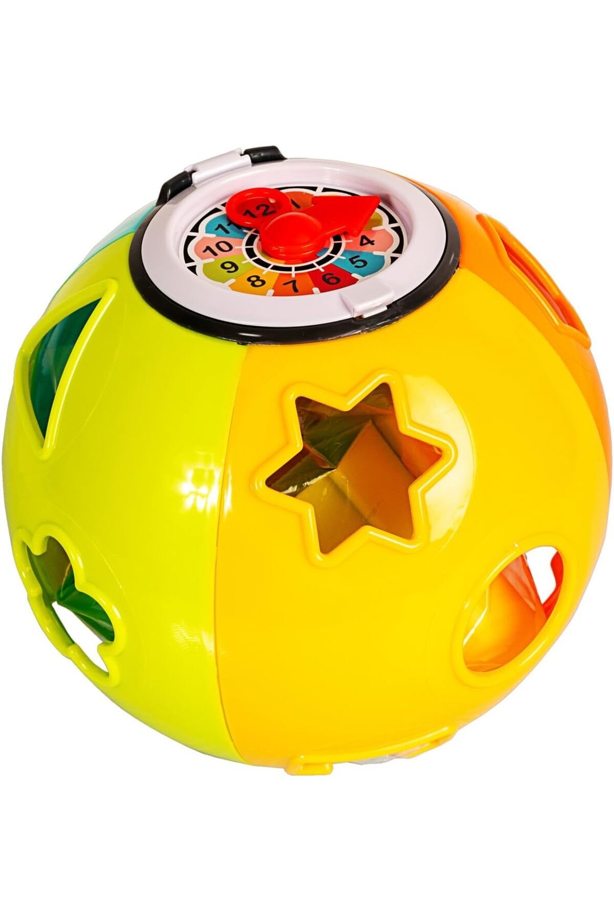 Yıldızan Bultak Şekil Ayirma/Renk Eşleştirme Topu 12 Şekil Saatli 1153473 fotoğrafı 2 (önizleme)