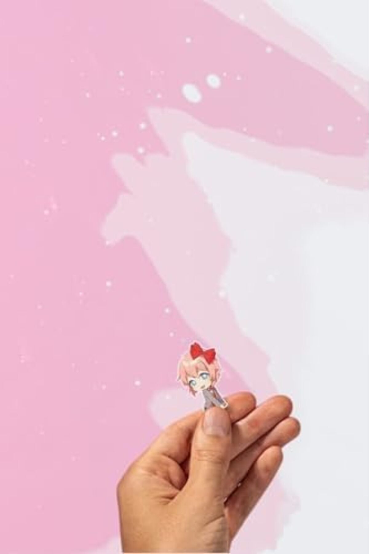 Yıldızan Doki Doki Literature Club! Paketi/Bullet Journal Defter Çıkartma Ajanda Laptop Etiket, 8674163524685