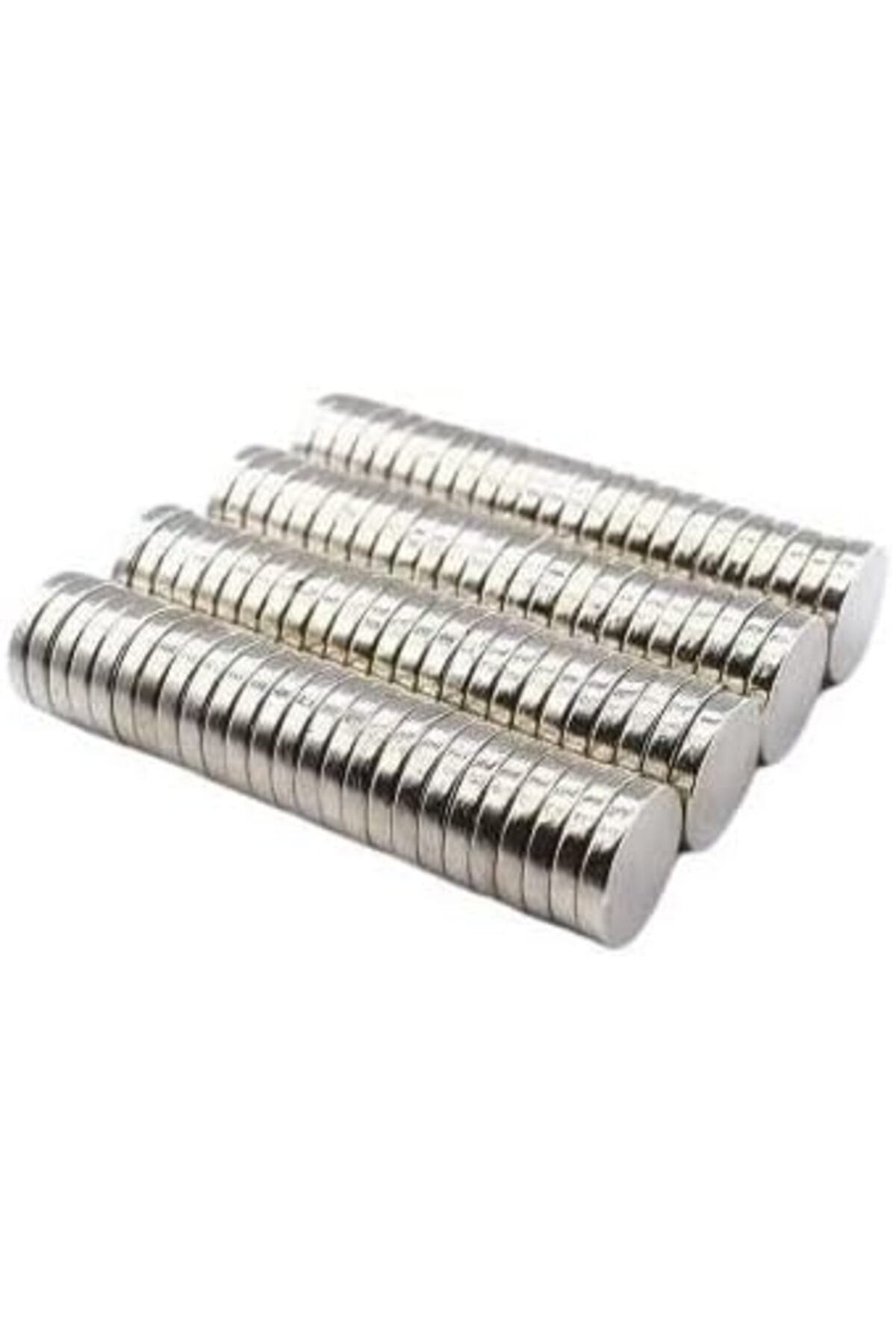 Yıldızan hdg Guclu Mıknatıs d10x2 mm 50 adet 1158001