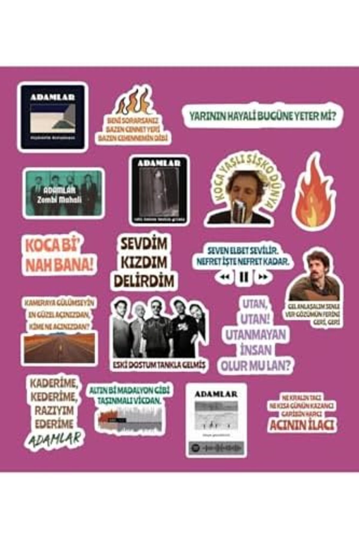 Yıldızan trea_ Laptop Notebook Telefon Kılıfı Paketi 18'Li _yola 1198781