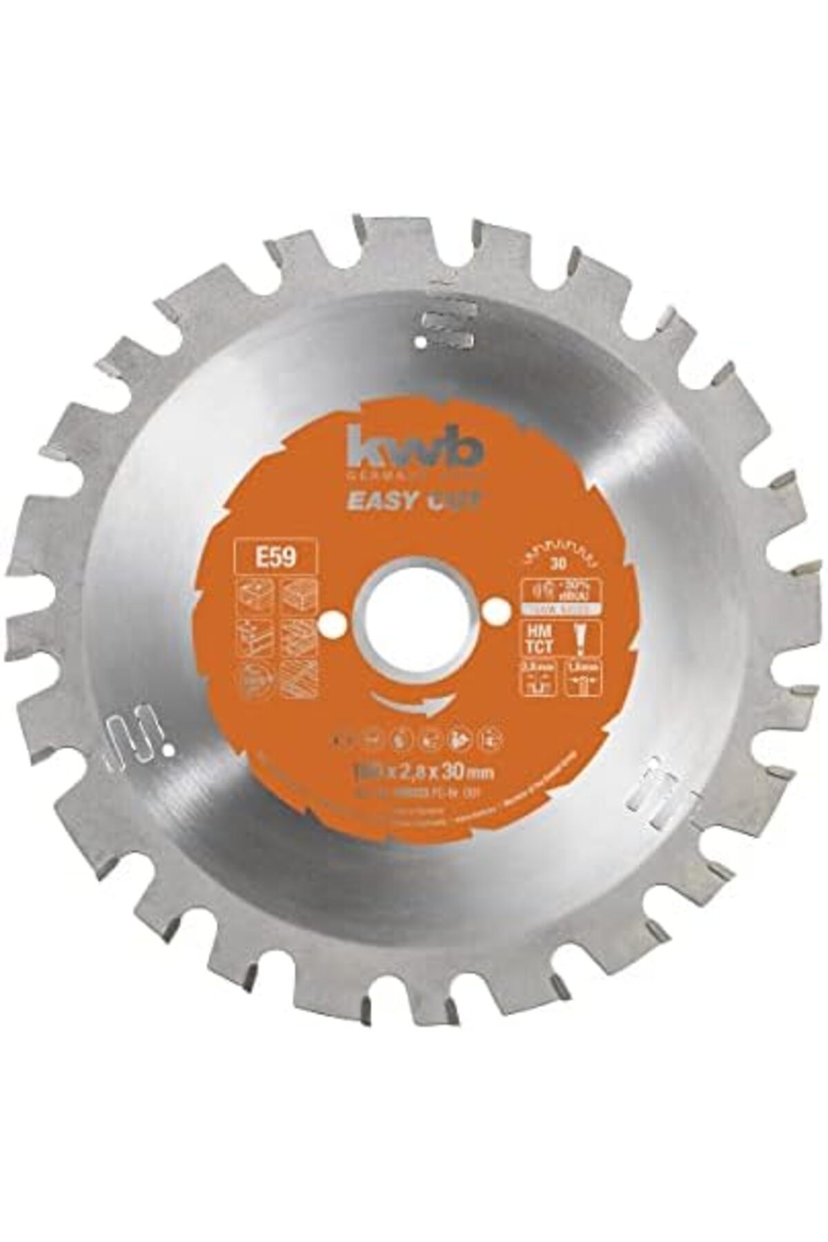 STOREMAX Lvn Tepsi Testere 180 x 30 30 Diş - 49585933 1181191