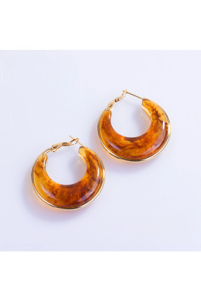 Shine of Magic Jewelry Flamora Earring | Çelik Küpe