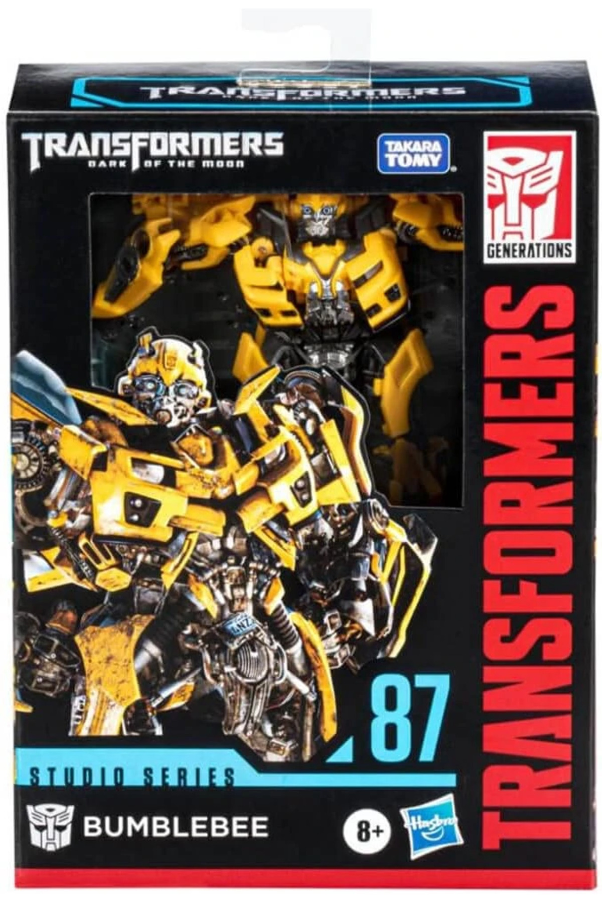 WORKER BEE & BUMBLEBEE セット LEGO ® Icons Transformers Bumblebee 10338 - Yetişkinler için Robot