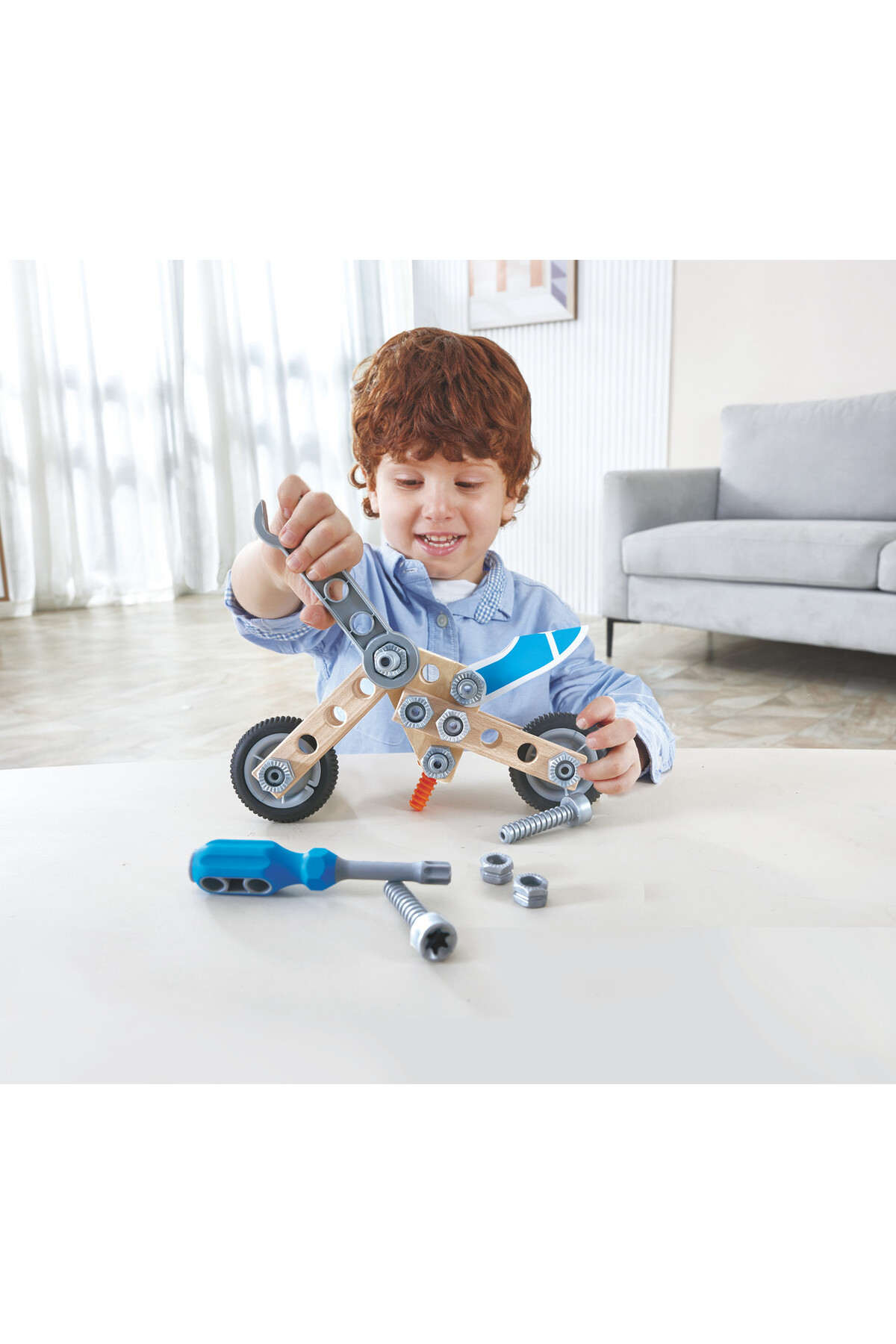 مجموعه موتورسیکلت Build 'n' Drive