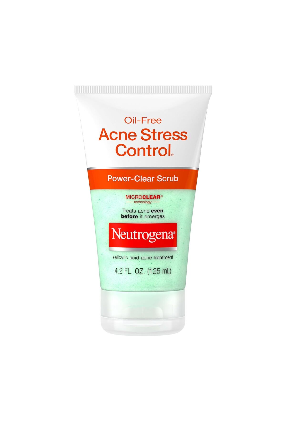 Neutrogena Yağsız Akne Stres Kontrol Güçlü Günlük Temizleme Peeling 125 ML — ntrgn-006
