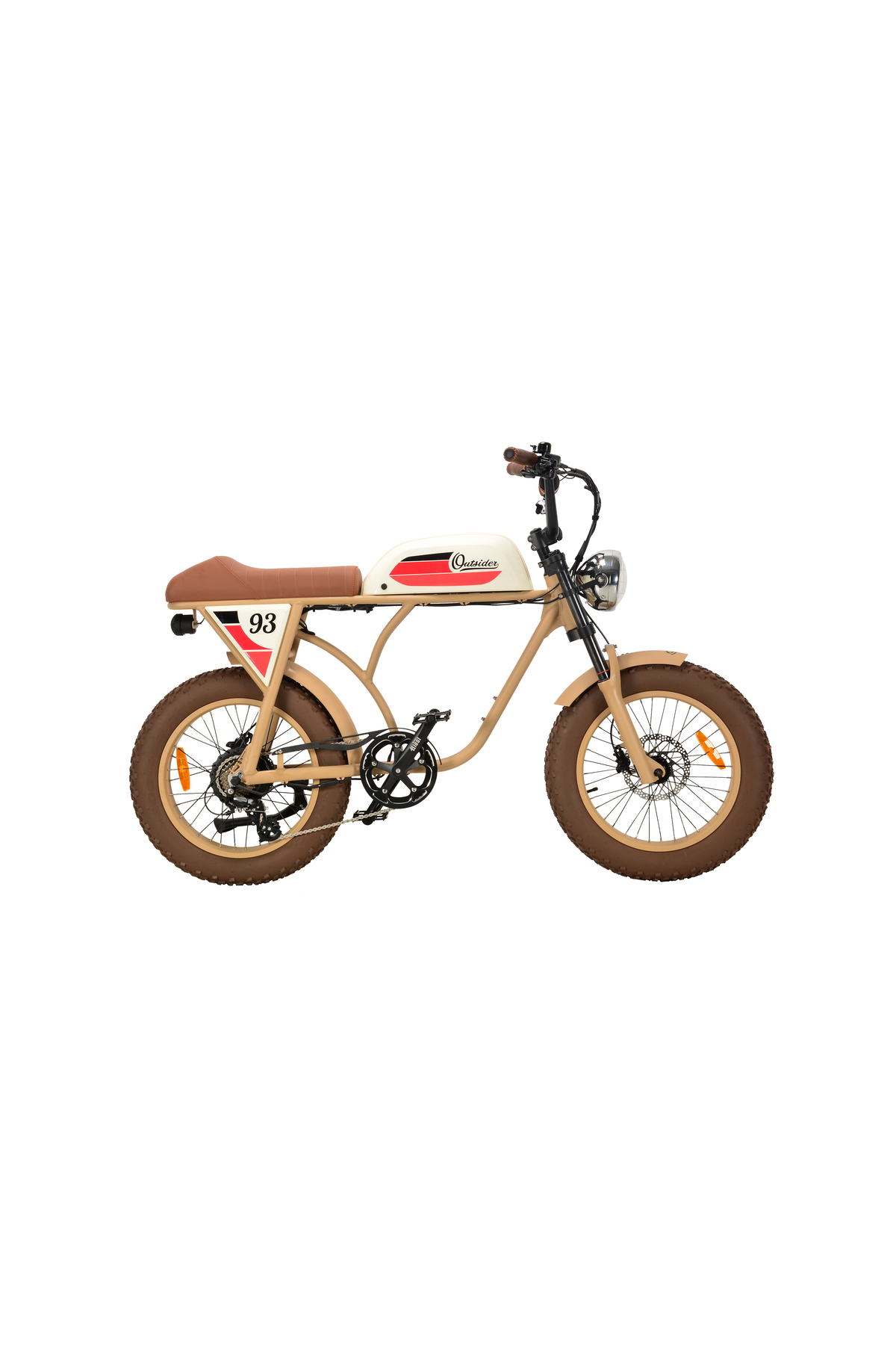 Citycoco Outsider 500W (CC01616 Krem, 500W, Bej)