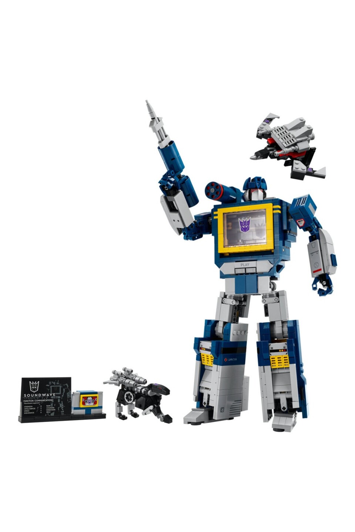 UZUNKAYA HOME Icons Transformers: Soundwave - Fiyatı, Yorumları
