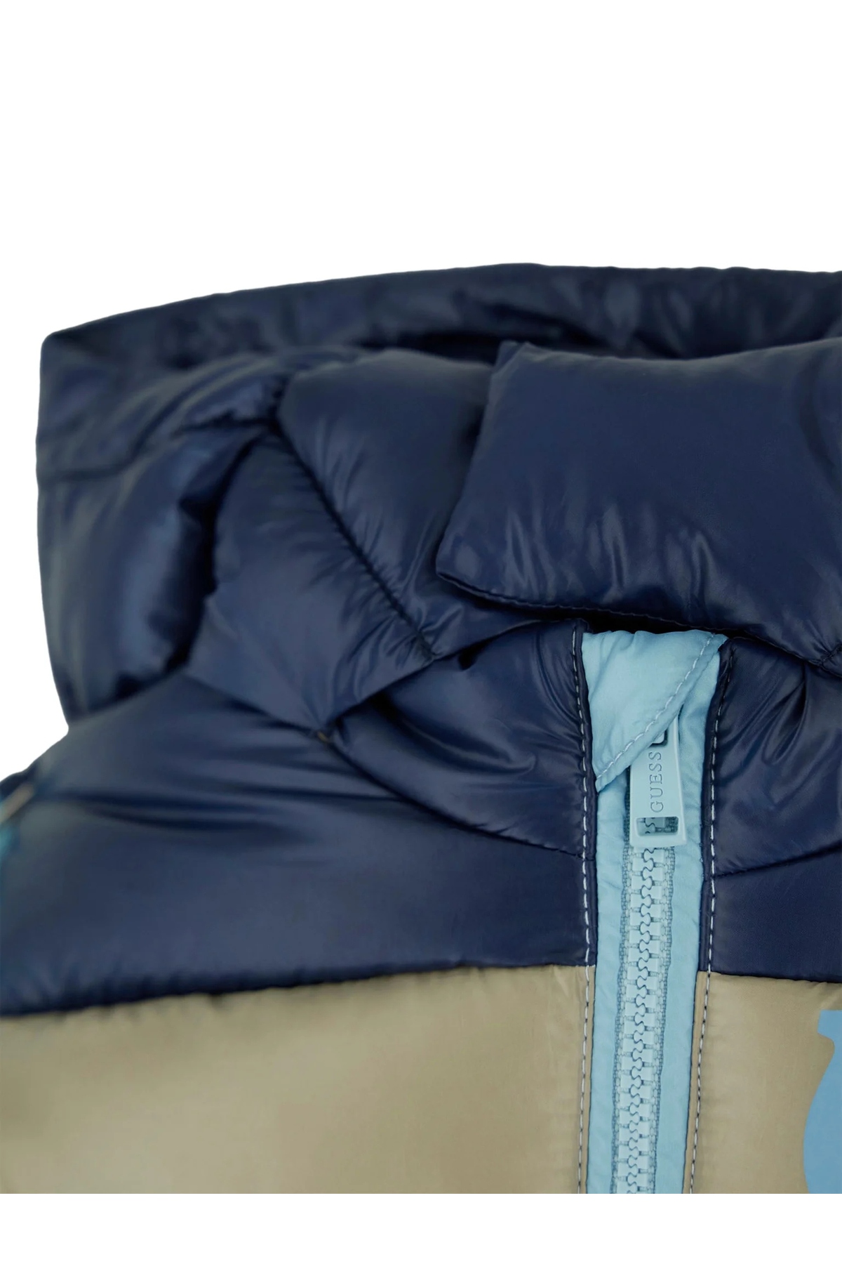 Guess HOODED PADDED LS PUF fotoğrafı 3 (önizleme)