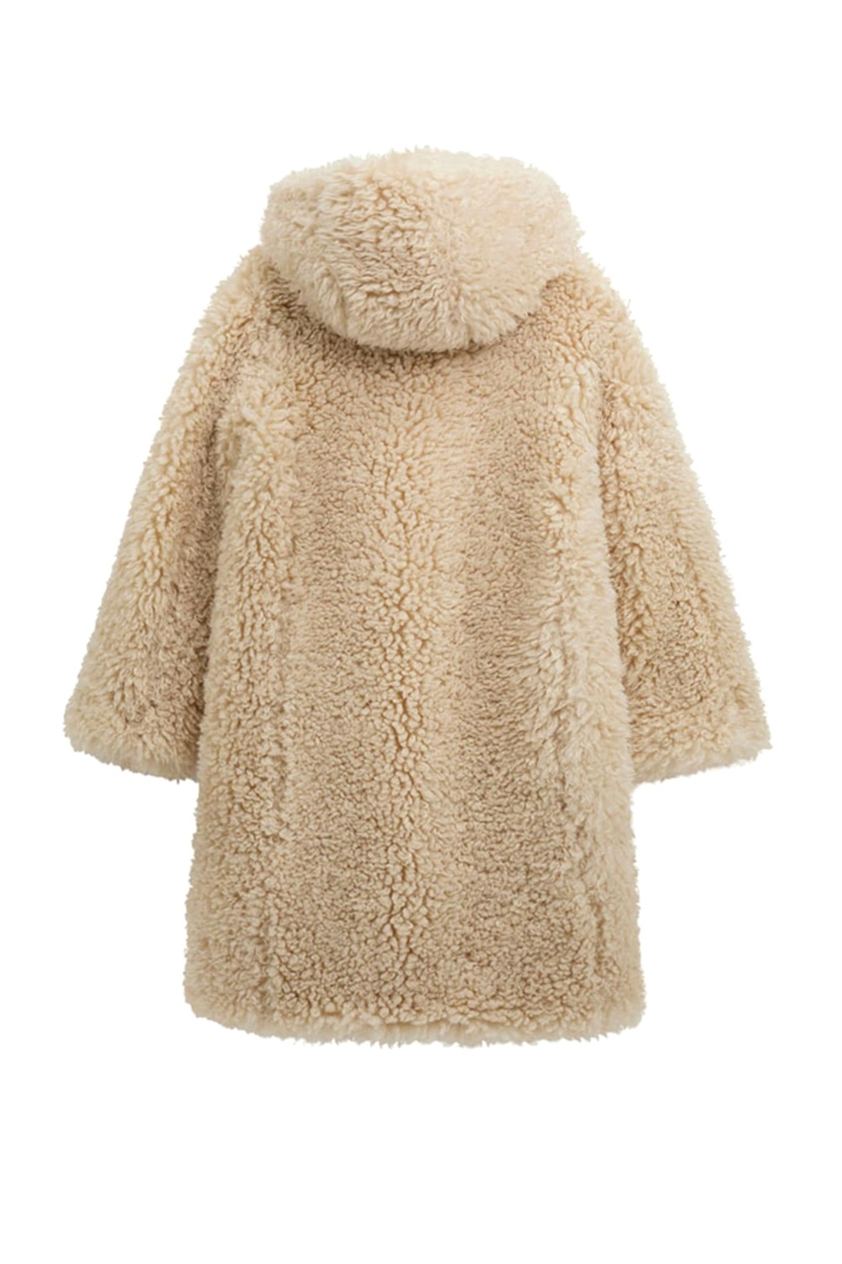 Guess LS FAUX FUR COAT fotoğrafı 2 (önizleme)