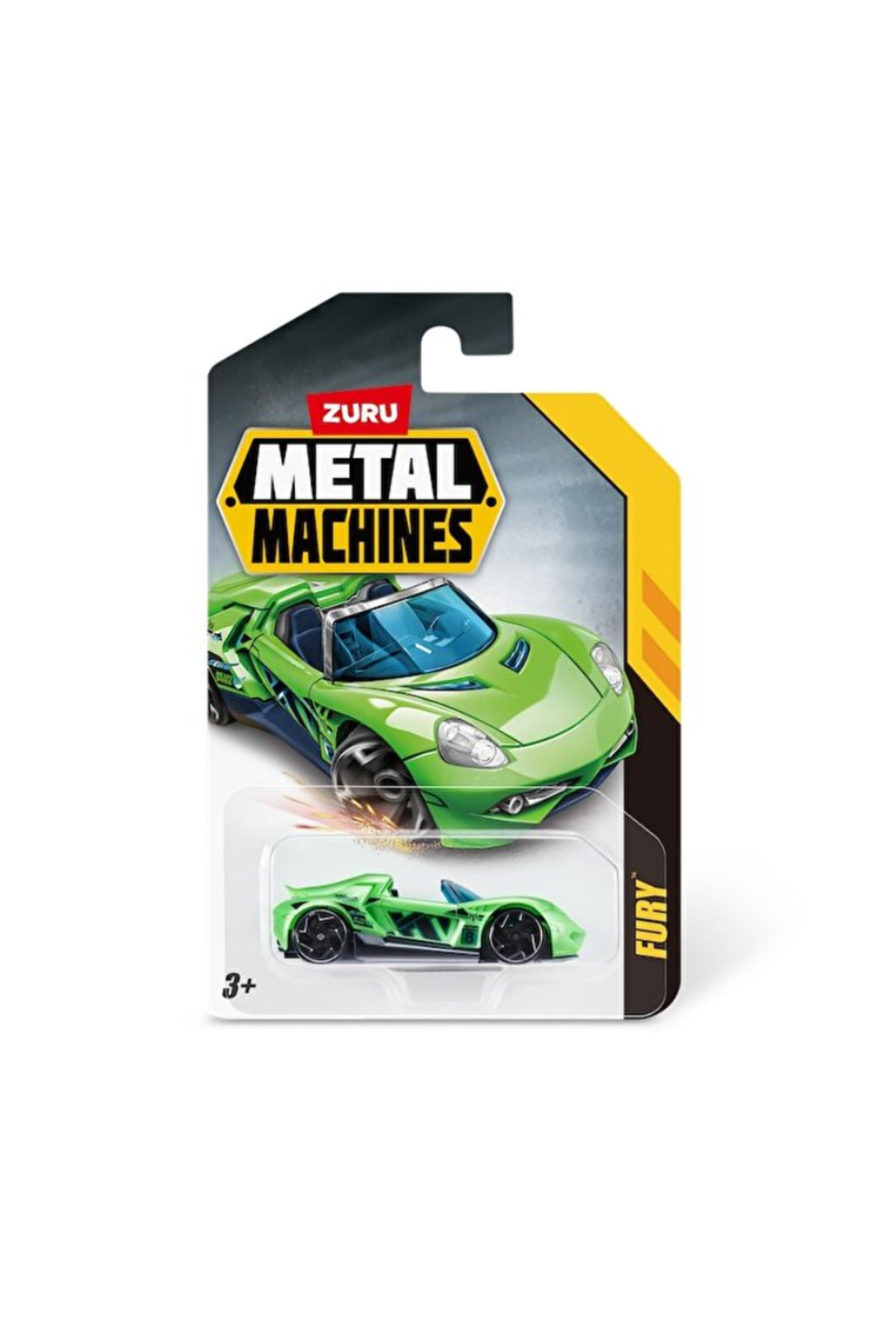 Zuru Metal Machines Fury Yeşil - Fiyatı, Yorumları