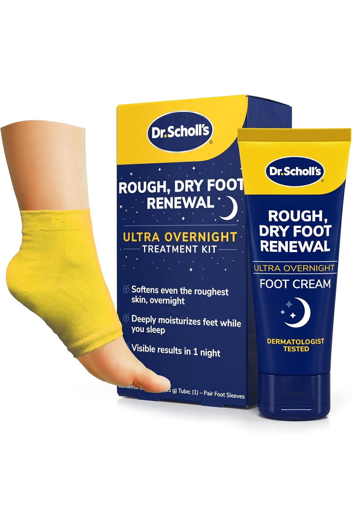 Dr.Scholl’s Dr.Scholl's Kuru ve Pürüzlü Ayak Yenileme Seti 85GR
