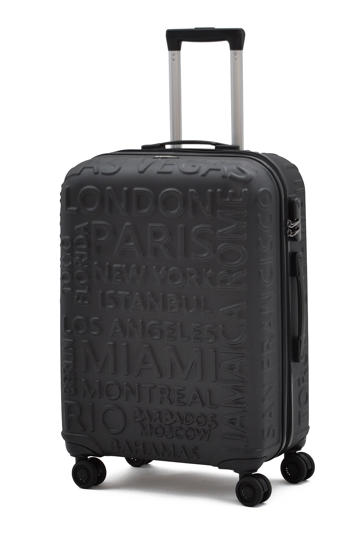 ÇÇS 5167 Ekstra Dayanıklı Orta Boy Valiz