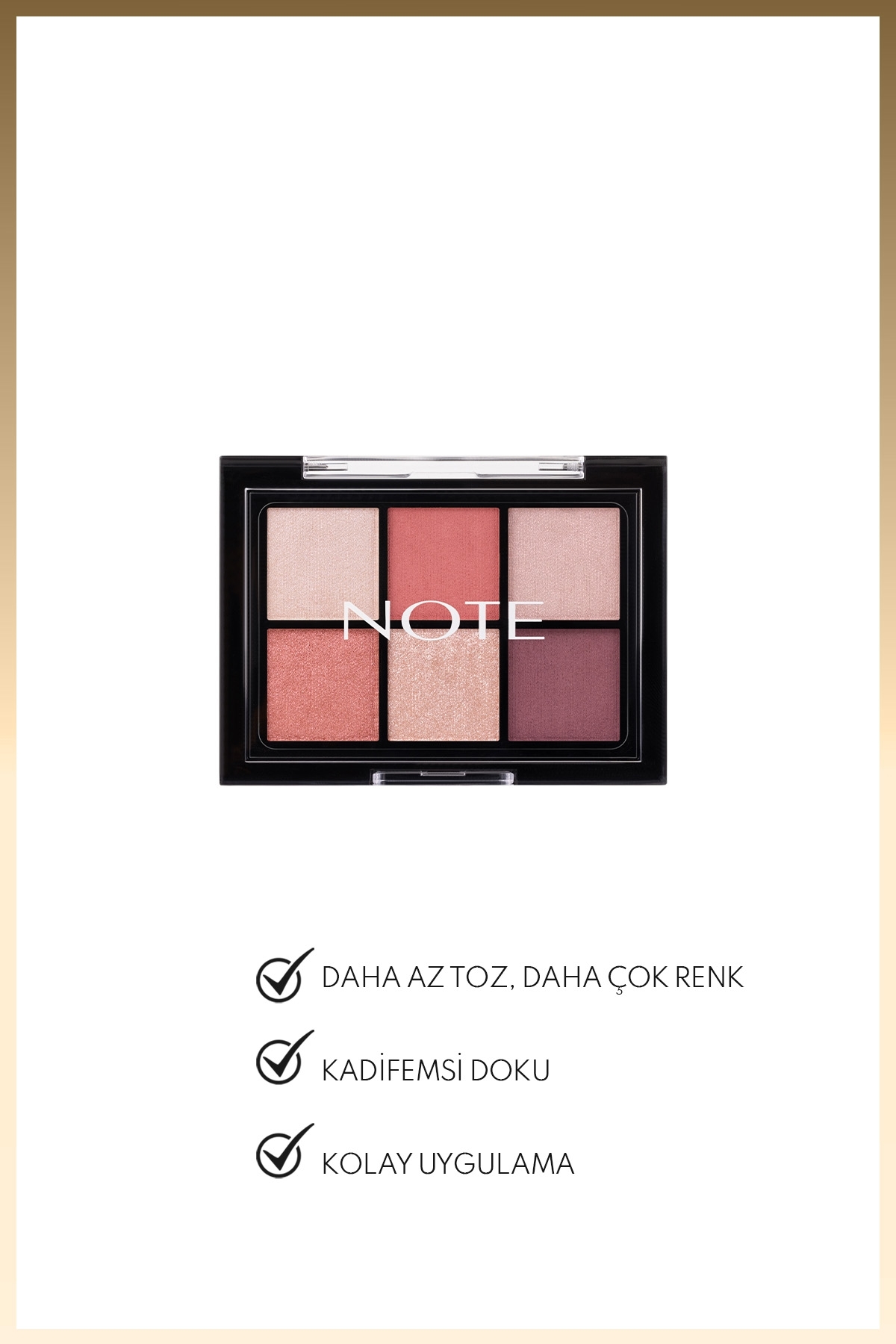 Eyeconic Eyeshadow Palette Mat ve Işıltılı Toz Göz Far Paleti - 04 Saturn — رنگارنگ ESH EYECONIC PLT — تصویر 2 از 3