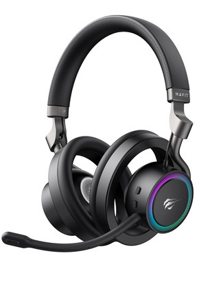 Havit Gamenote Fuxi-H8 RGB Gaming Mikrofonlu Kulaklık –Over-Head Style, 32mm ...