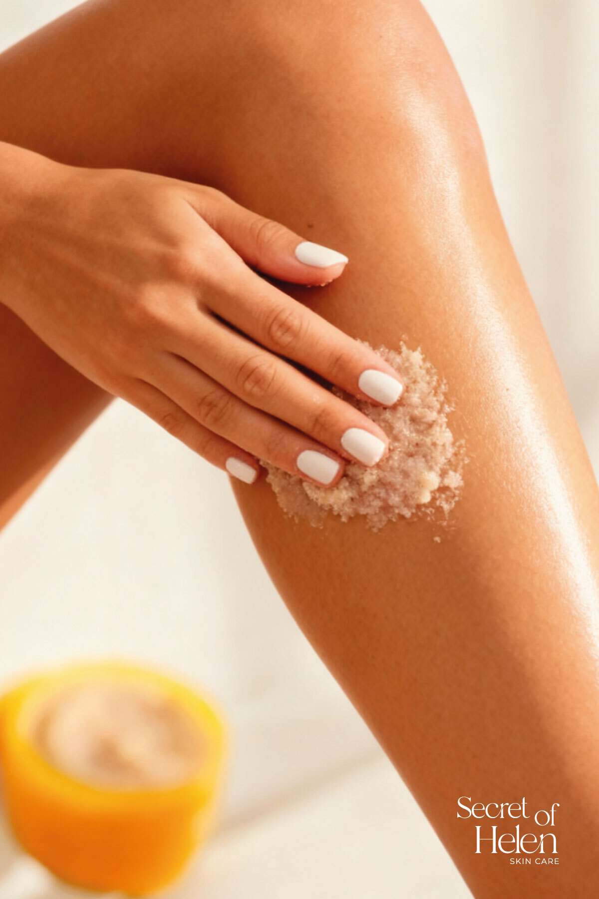Brazilian Body Scrub I Tropikal Kokulu, Yoğun Nemlendirici,Arındırıcı I Batık Karşıtı Vücut Peelingi — 8684264200660 — تصویر 6 از 6