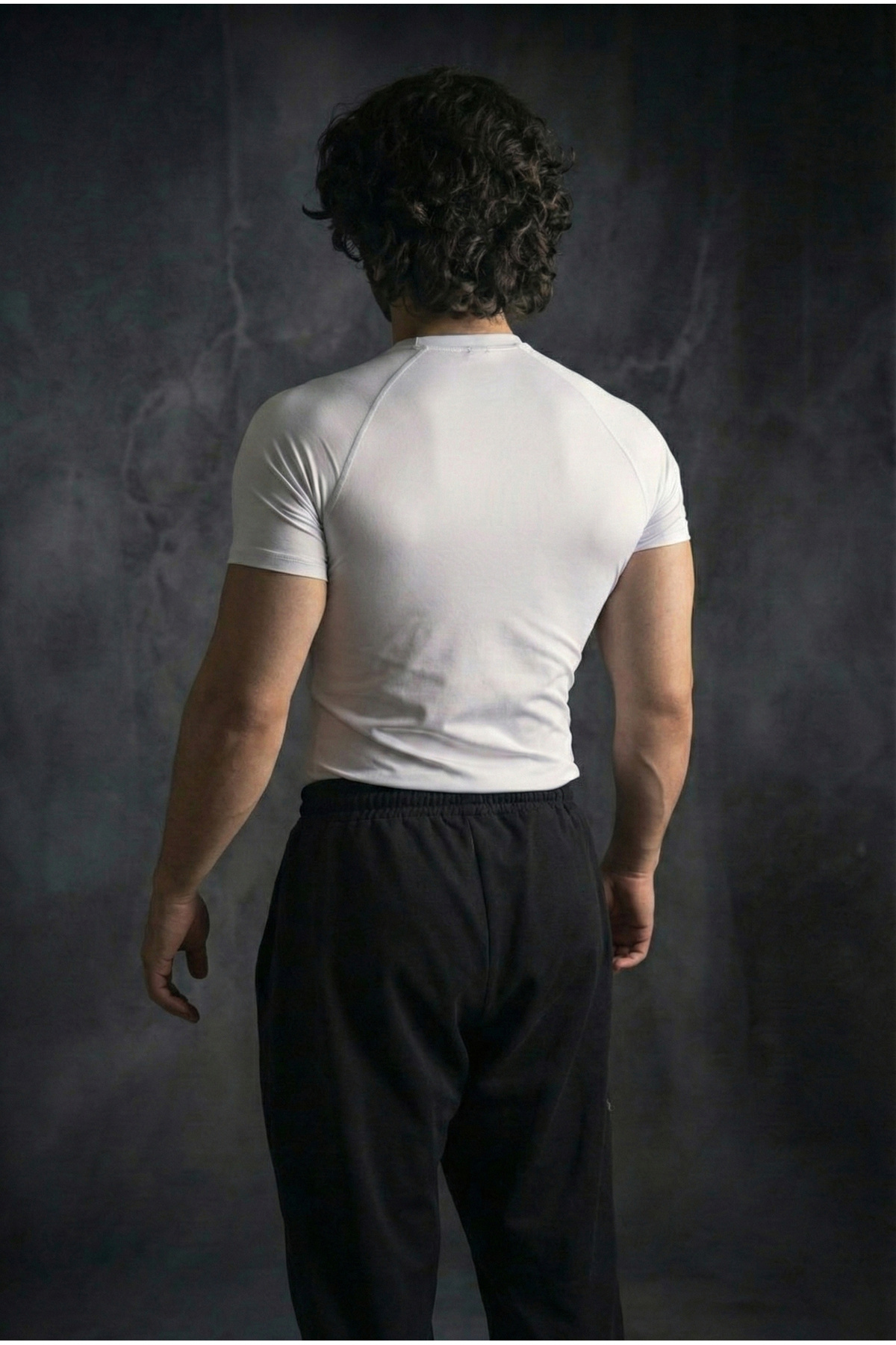Liber Slayer Fit - Compression T-shirt Nefes Alan Ultra Esnek Yapı Fitness görsel 3