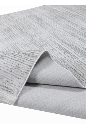 Ayduran Halı Classi Bambu Saten İpeksi Floşlu Kaymaz Taban Yıkanabilir Halı