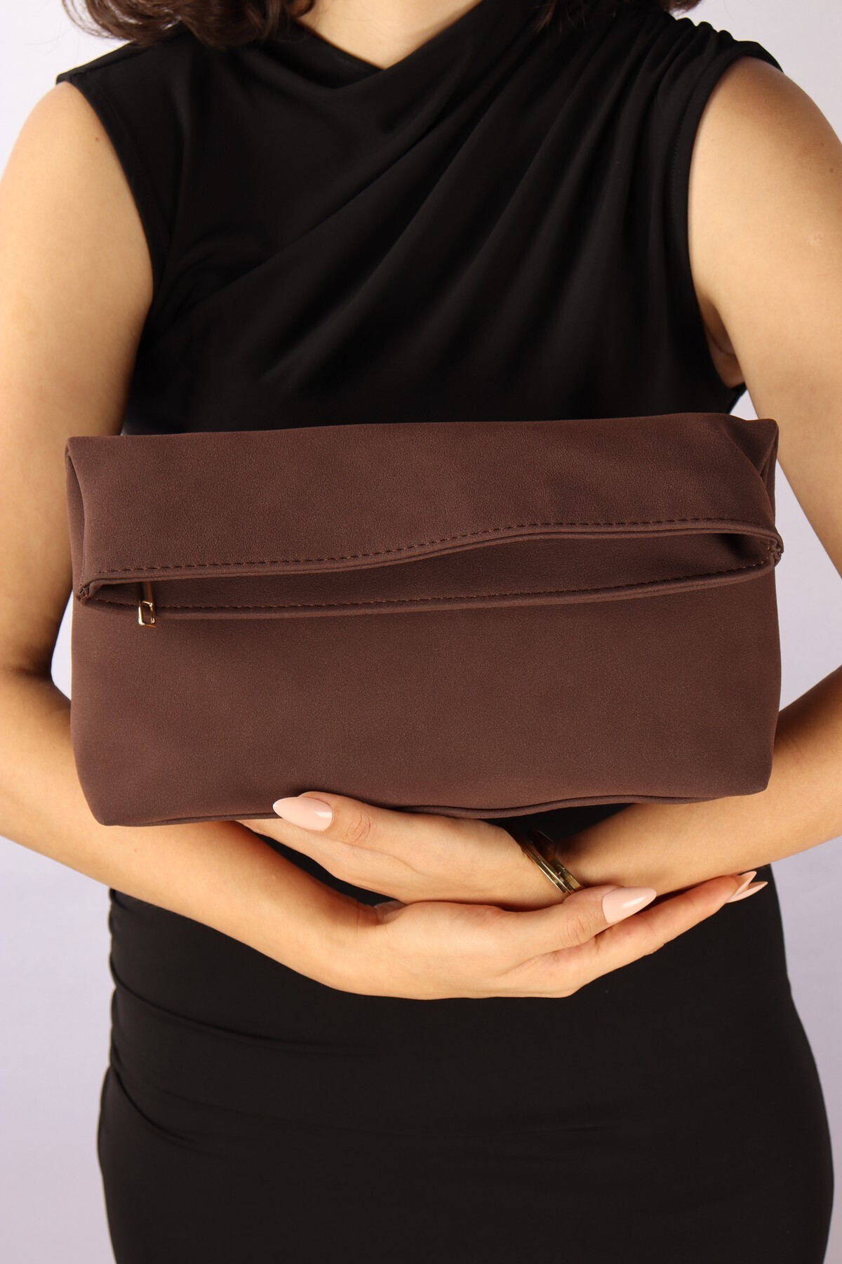 weem bag Elysara EB0505 | Süet Şık Tarz Portföy Çanta