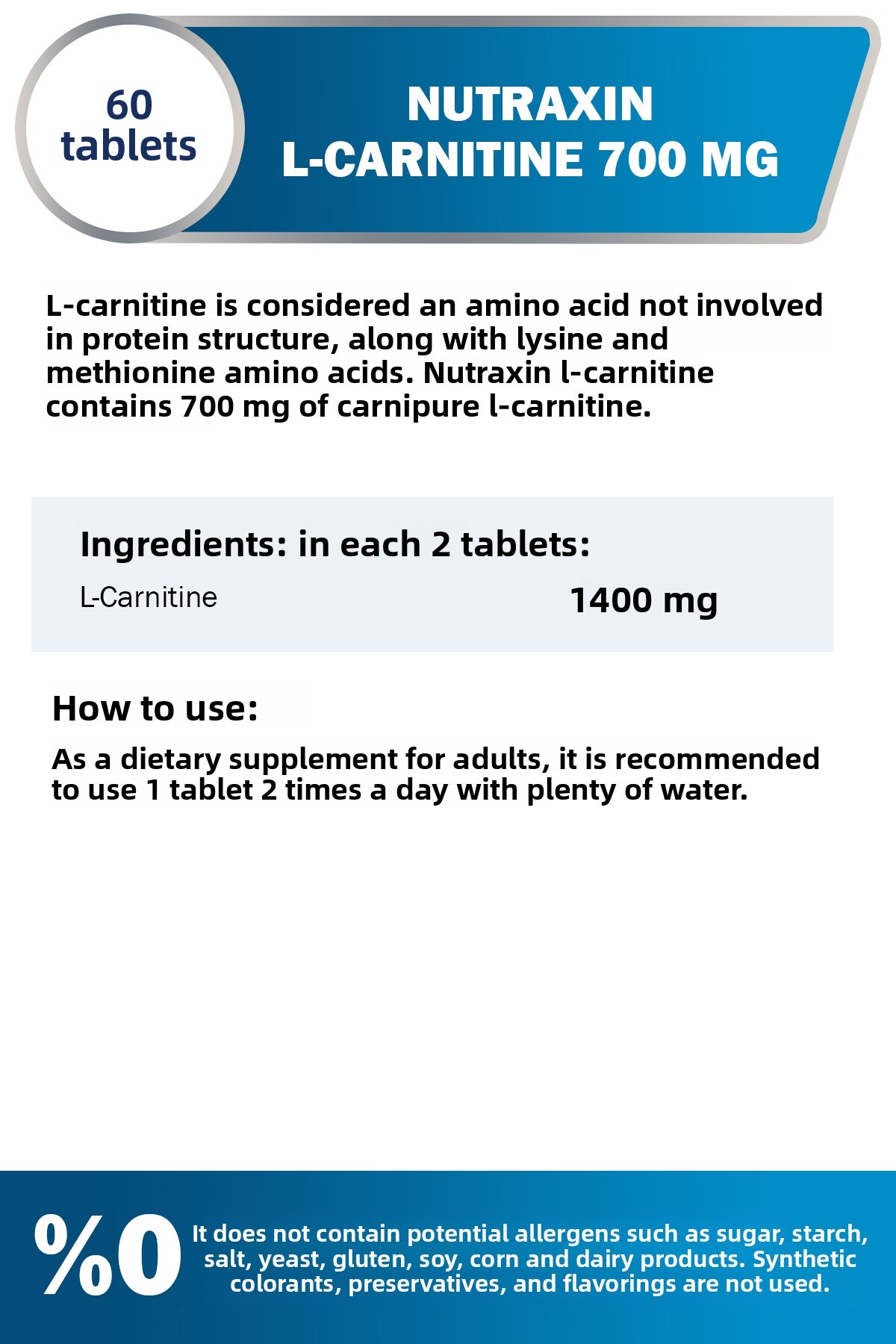 can i take l carnitine 2 times a day Should I use L-Carnitine on rest days or just before workouts? main image 0