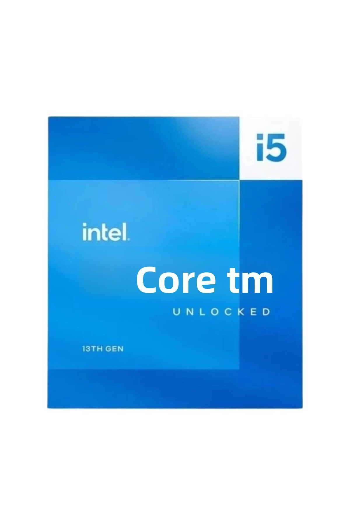 Intel Core i5 13400F 2,5 GHz (Turbo 4,48 GHz) 20 MB Cache LGA1700