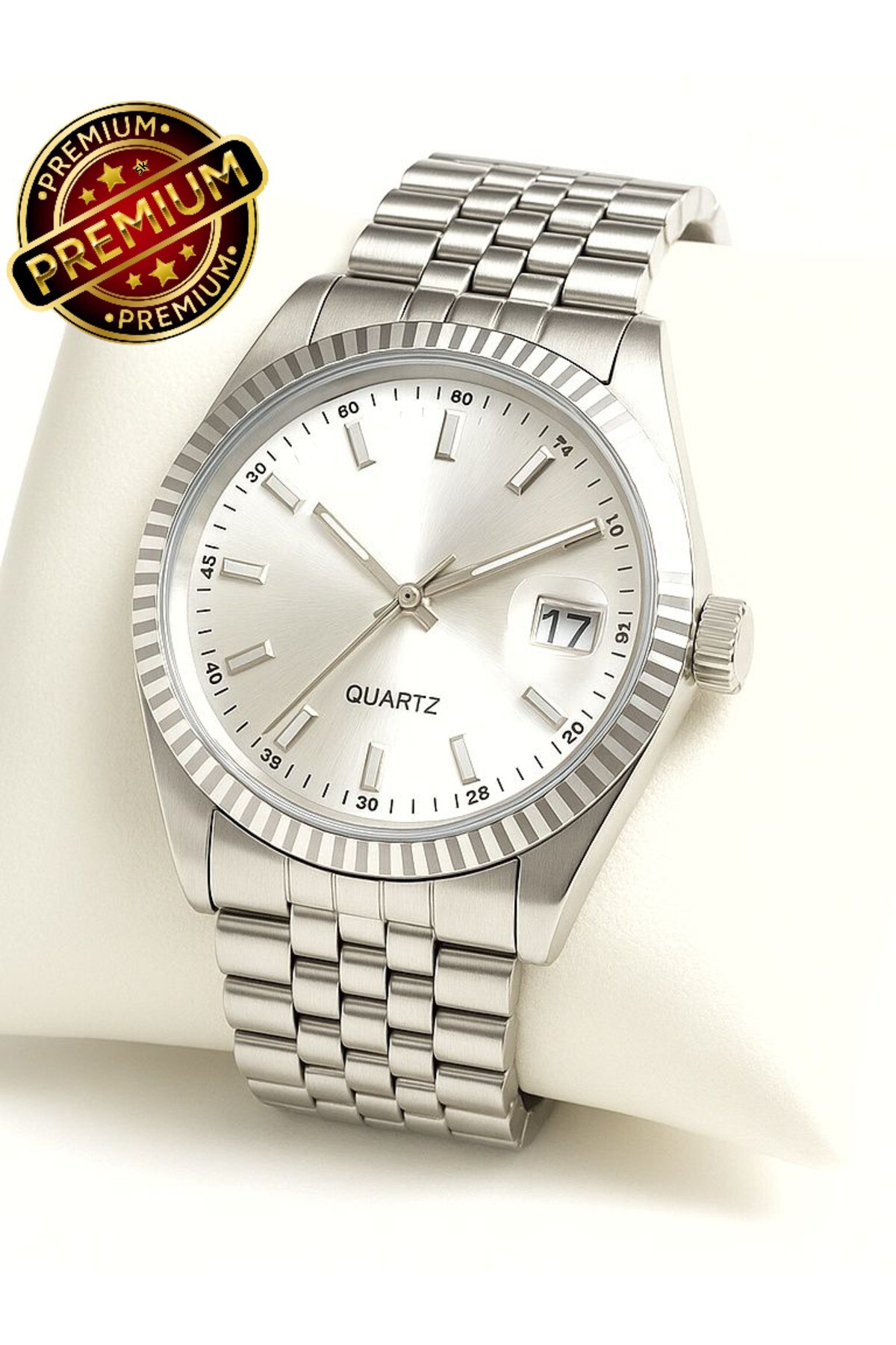 ساعت مچی مردانه ممتاز تقویمی