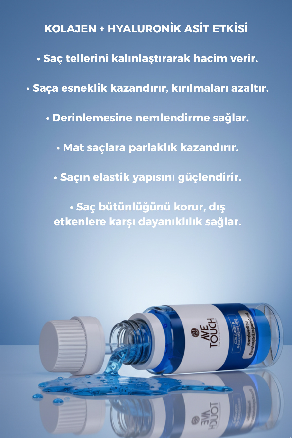 Detox Hair Maske & Caviar Detox Care Ekstrat & Collagen & Hyaluronik Asit Ekstrat Saç Bakım Seti — 07 — تصویر 4 از 7