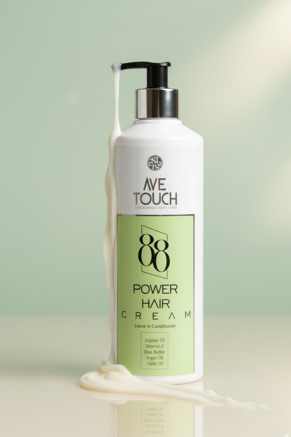 AVE TOUCH 88 Power Hair Cream - Durulanabilen Onarıcı Saç Bakım