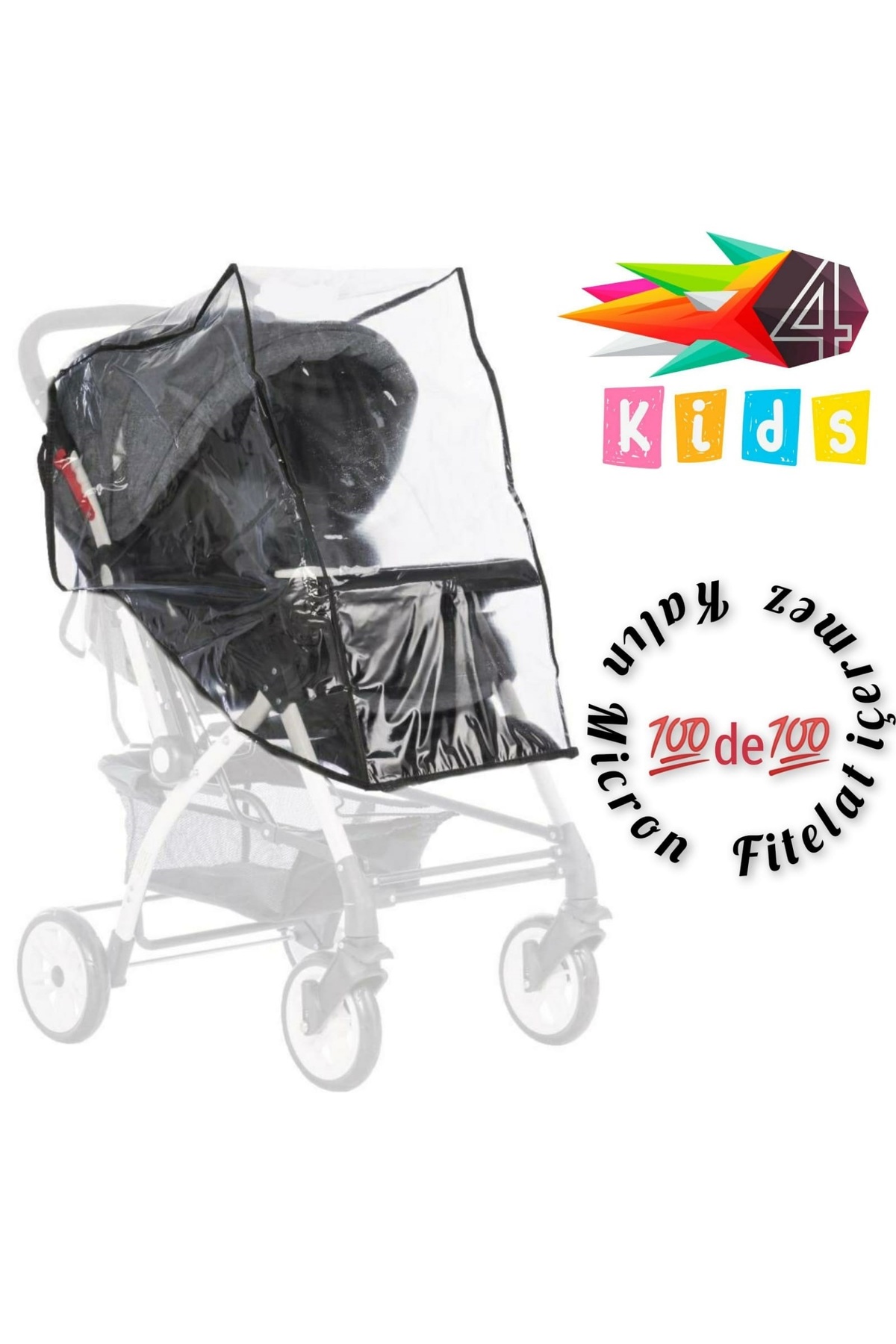 4KİDS Bebek Çeyiz Seti Gold Çift Yön Bebek Arabası Oyun Parkı Beşik(Park Beşik) Bebek Puset Bakım Çantası fotoğrafı 6 (önizleme)