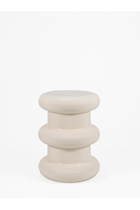 Aryaco Kids Roni Yetişkin Yan Sehpa-Krem