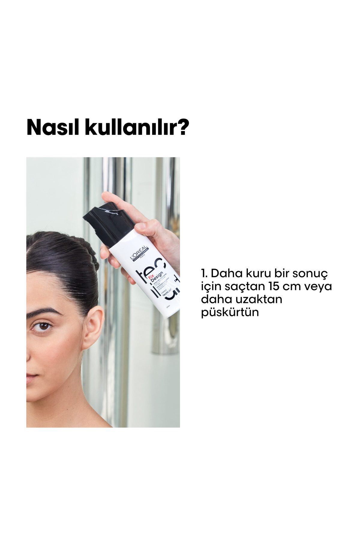 tecni.art Fix Design Sabitleyici Saç Spreyi 200 ml — 30160002 — تصویر 3 از 6