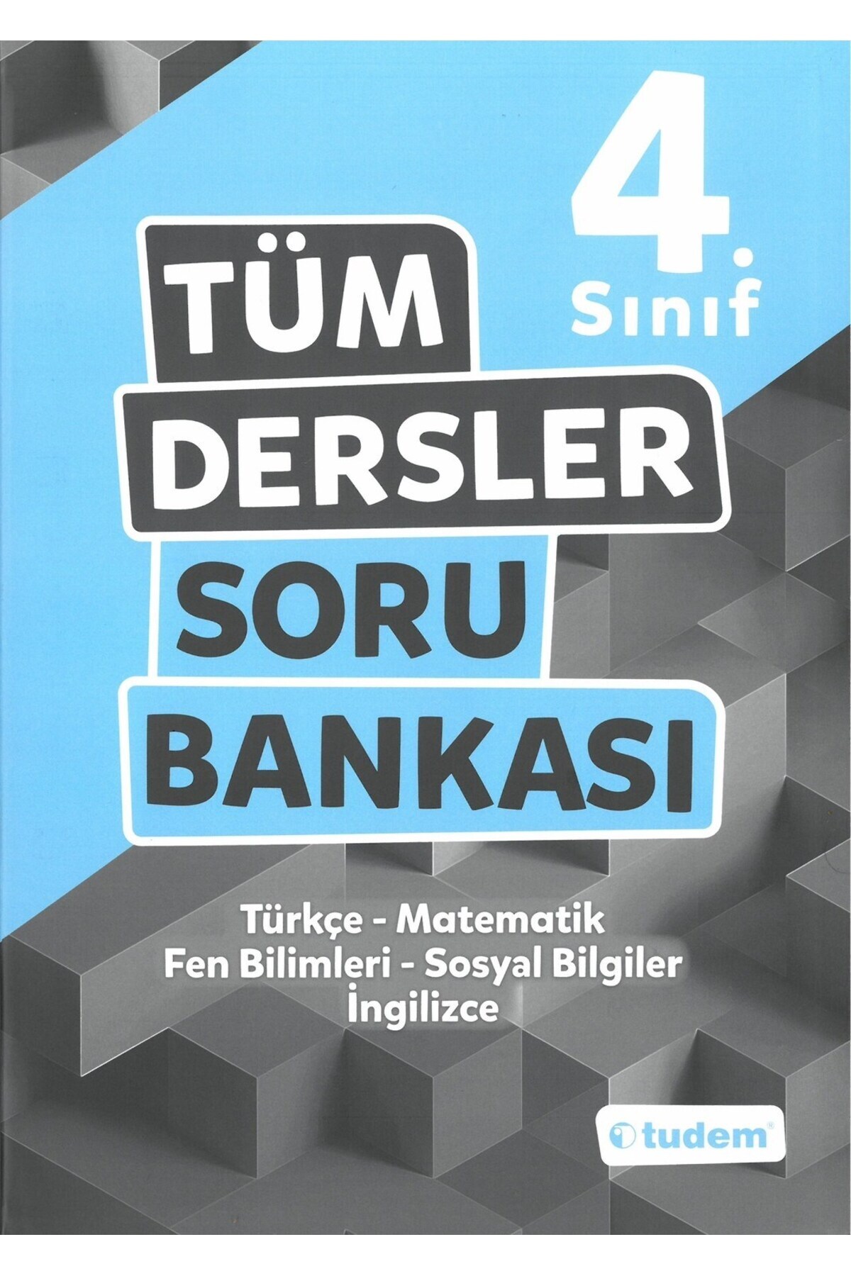 Tudem Yayınları Tudem 4. Sınıf Tüm Dersler Soru Bankası 2023