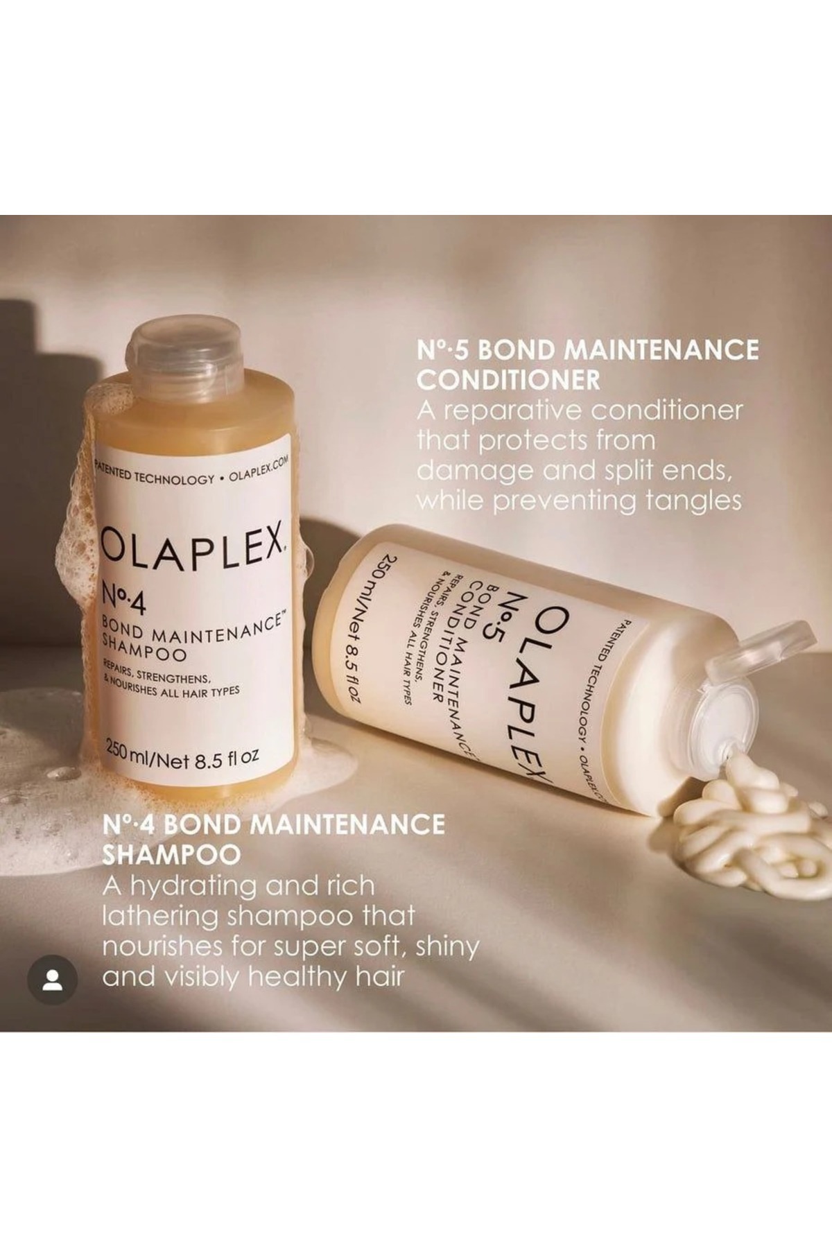 Bond Maintenance No 5 Bağ Bakım Kremi 250 ml — 896364002435 — تصویر 3 از 8