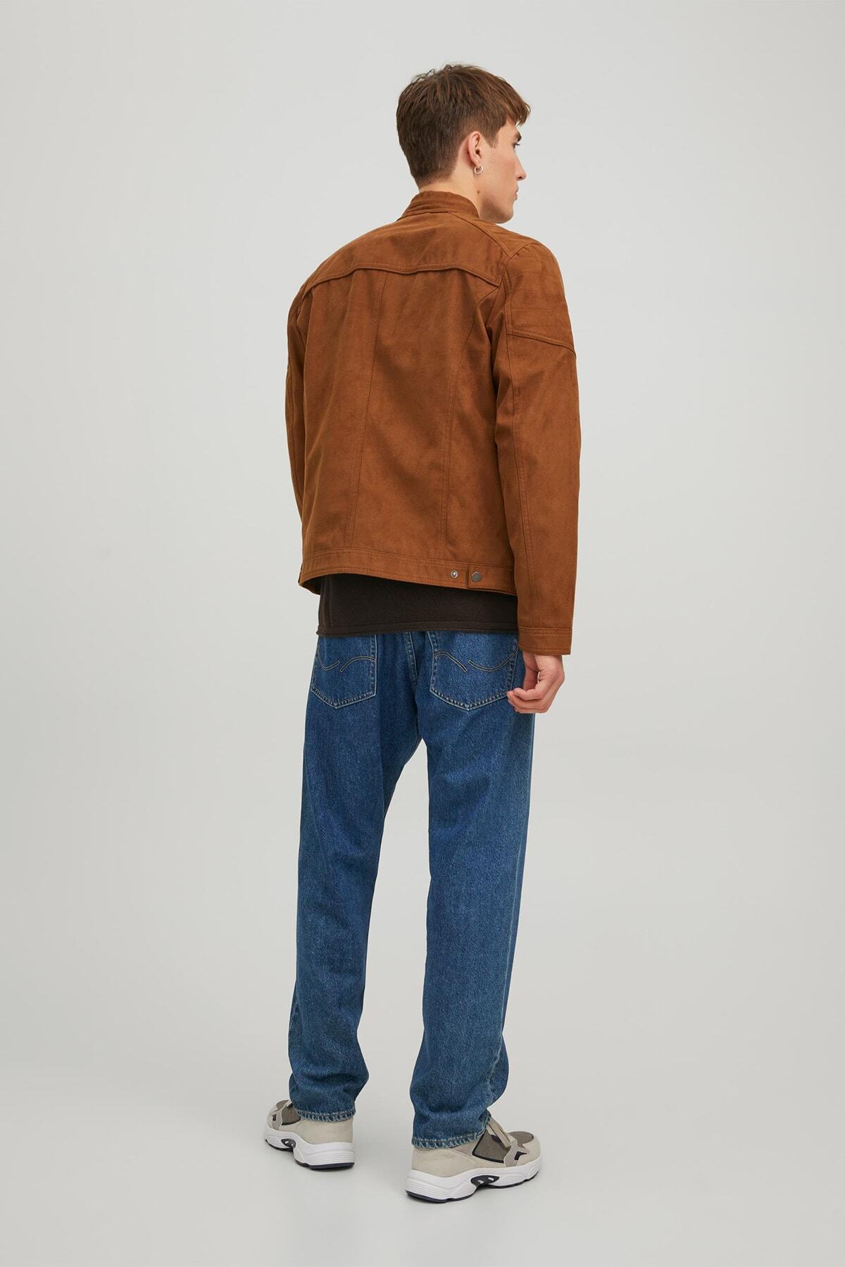 کت مردانه راسته آستین بلند | جک اند جونز Jack & Jones TYC00605349384 - تصویر 4