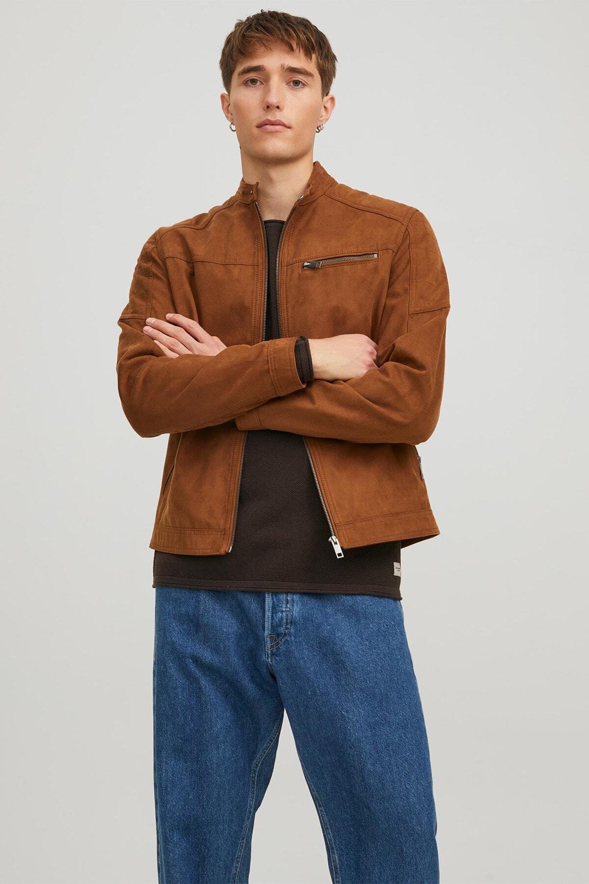 کت مردانه راسته آستین بلند | جک اند جونز Jack & Jones TYC00605349384 - تصویر 5