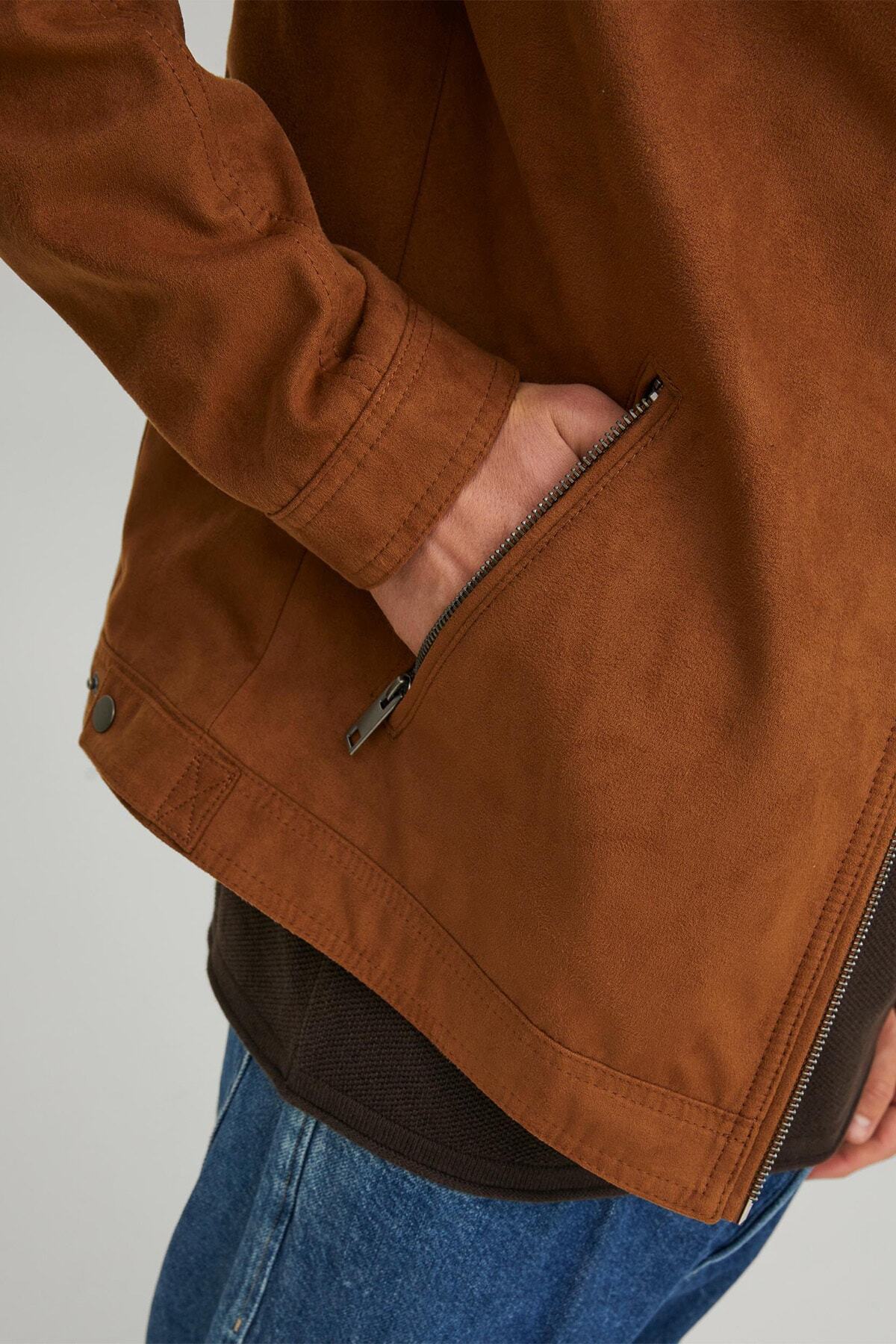 کت مردانه راسته آستین بلند | جک اند جونز Jack & Jones TYC00605349384 - تصویر 6