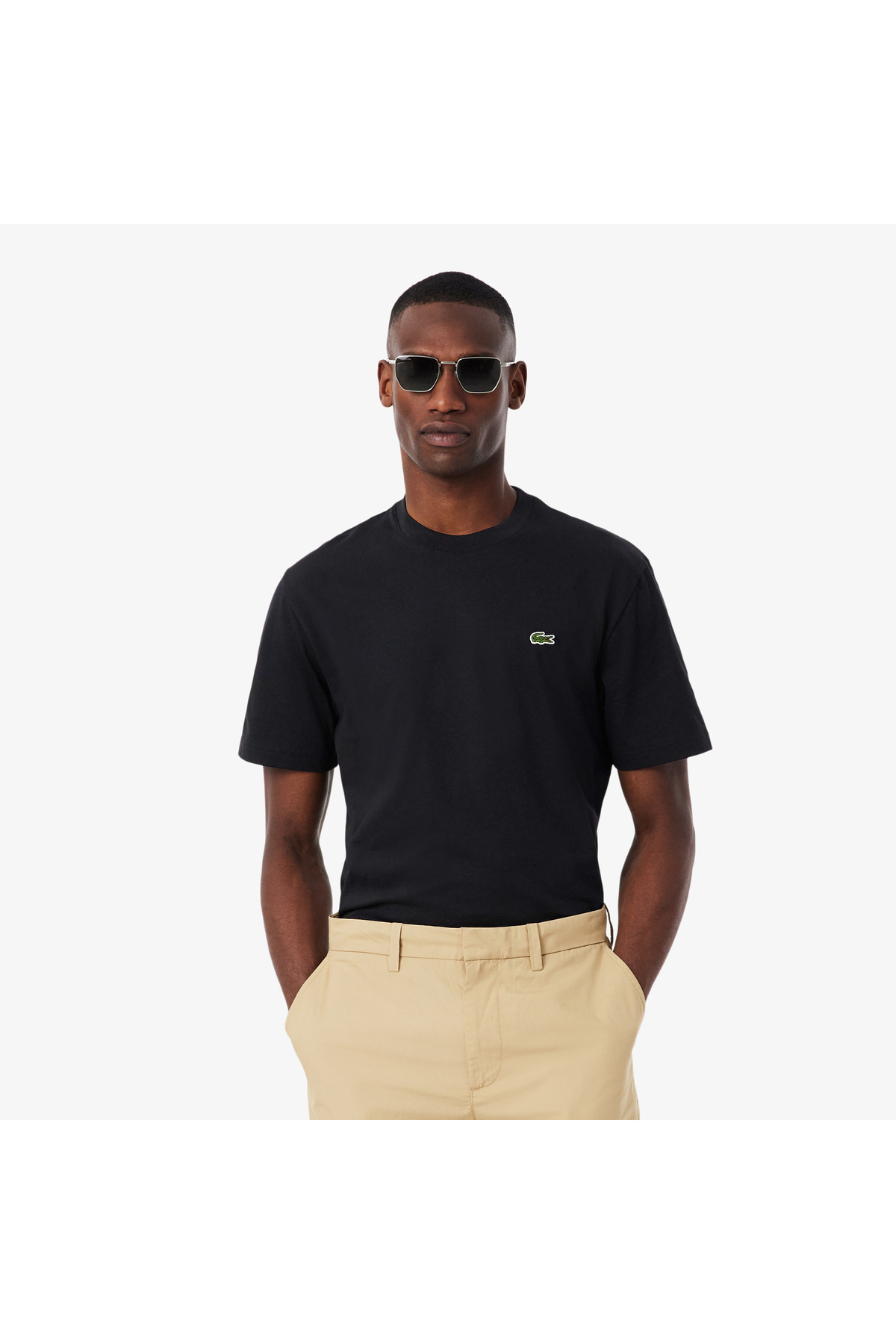 Lacoste Cotton T-shirt - TH7318-00-031