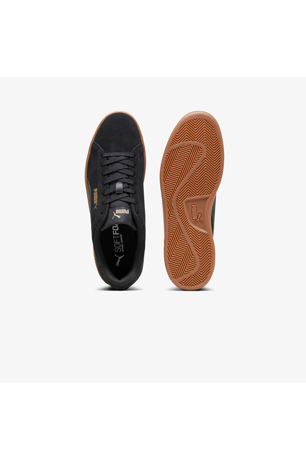 Puma  Smash 3.0 Unisex Siyah Sneaker Ayakkabı 39098401 - Görsel 5