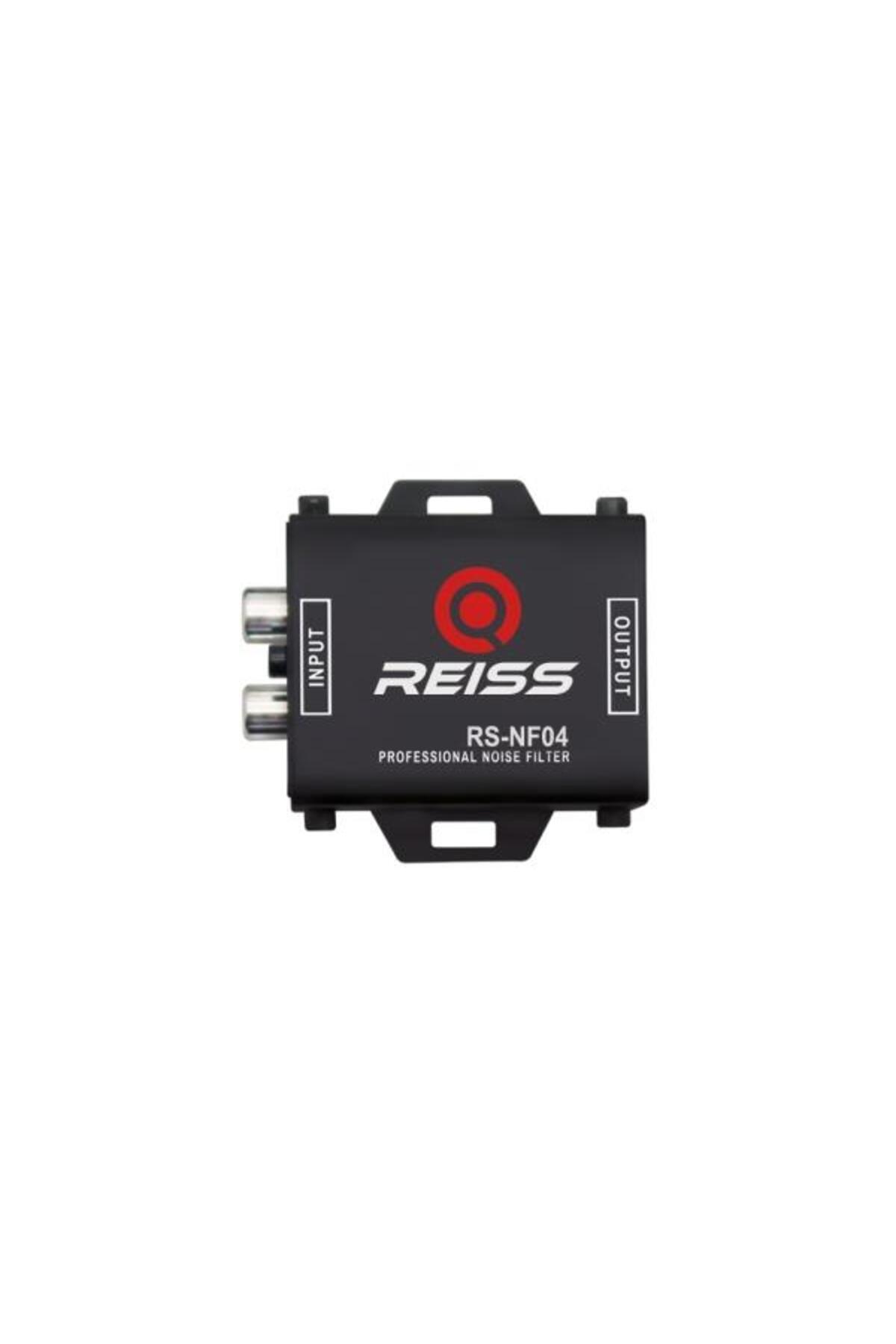 REISS AUDIO Audio Rs-nf04 Parazit Kesici