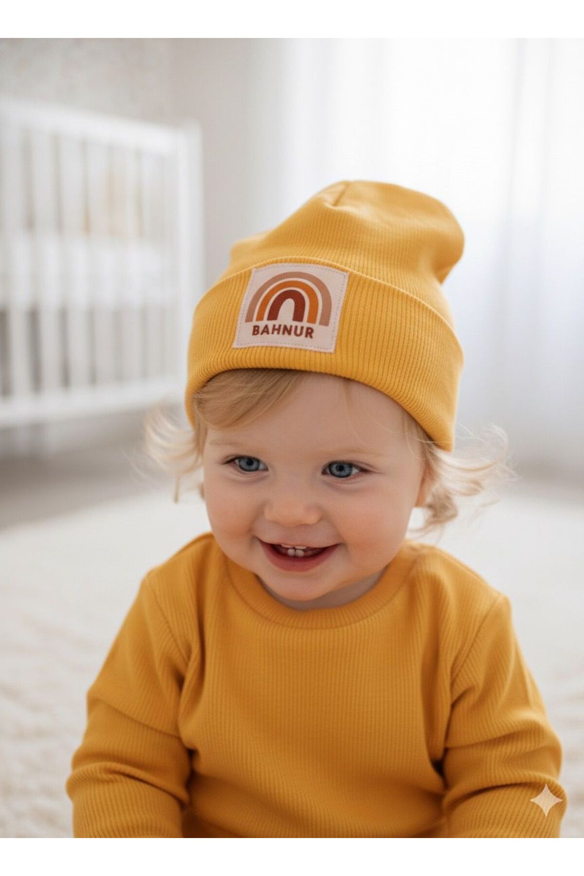 BAHNUR BEBEK ÇOCUK BERELİ ALT ÜST UNİSEX TAKIM SET fotoğrafı 2 (önizleme)