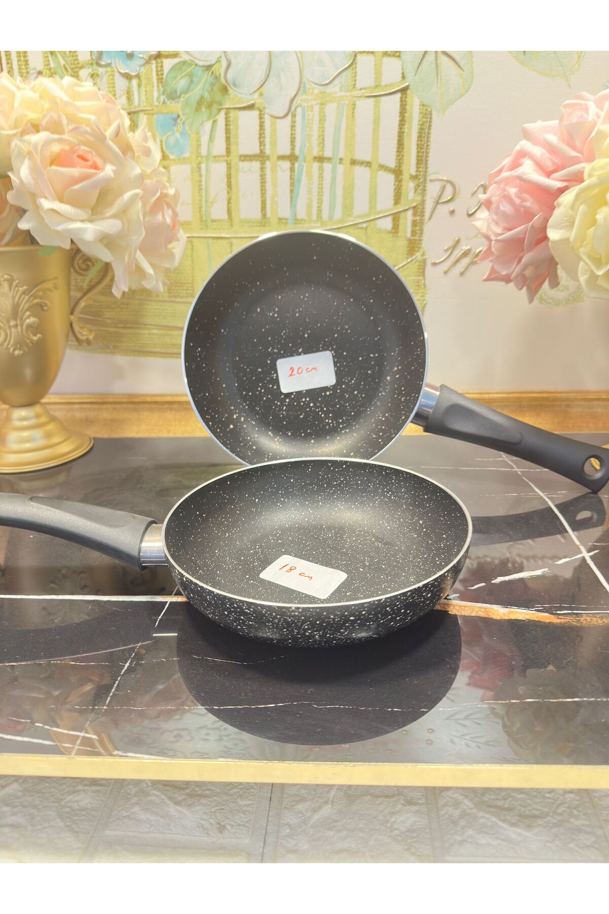 Teflon Tava 2 li (18-20 cm)