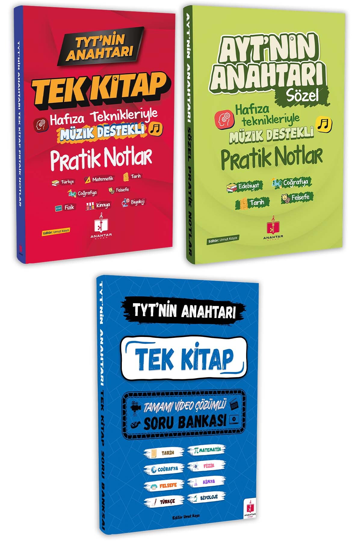 Anahtar Kitap 2026 Tyt'nin Anahtarı Süper 2'li Ve Ayt'nin Anahtarı