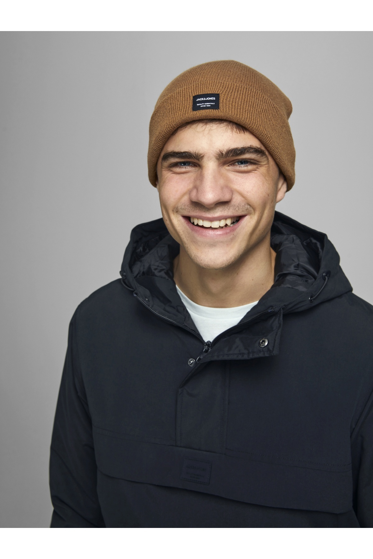 برت/کلاه بافتنی زنانه راسته | جک اند جونز Jack & Jones 12092815 - تصویر 5